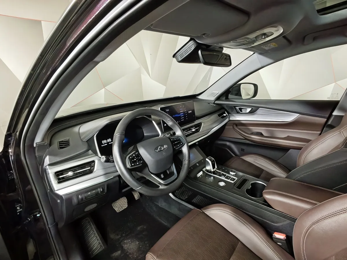 Chery Tiggo 8 Pro 1.6 TGDI DCT7 (186 л.с.) Prestige Фиолетовый в АВИЛОН. Слайд №19