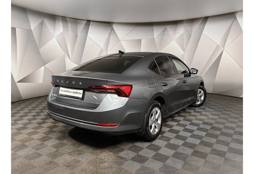 Skoda Octavia 1.4 AT FWD (150 л.с.) Style Plus Серый в АВИЛОН. Слайд №2