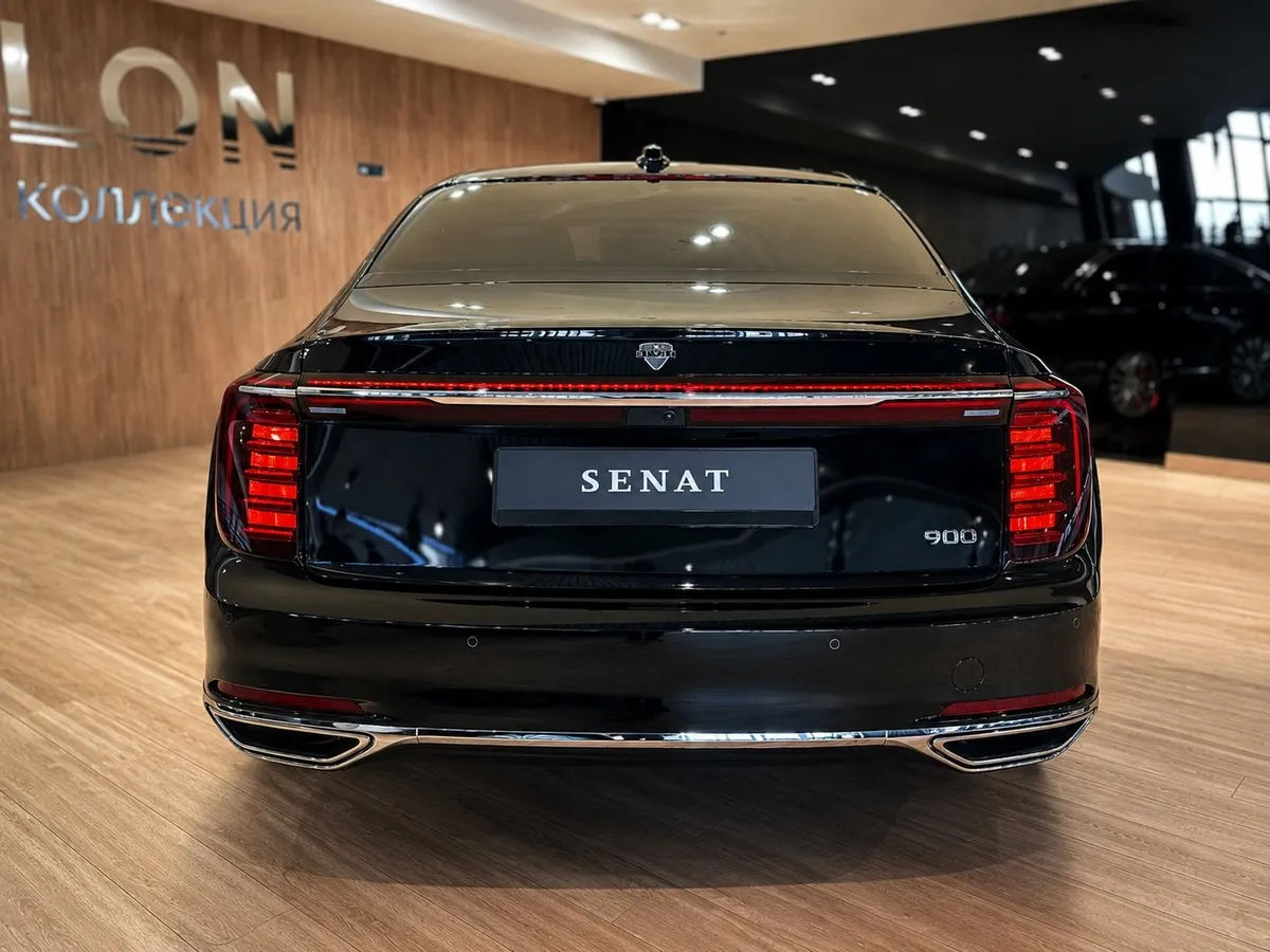 Senat 900 3.0 AT 4WD (326 л.с.) 4 места Черный в АВИЛОН. Слайд №4