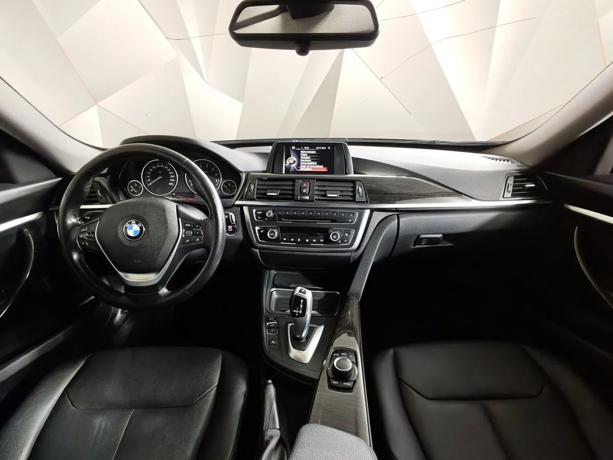 BMW 3 серия 320i xDrive AT (184 л.с.) Синий в АВИЛОН. Слайд №11