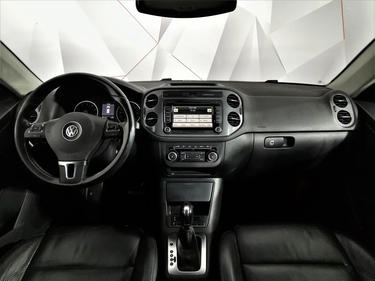 Volkswagen Tiguan 2.0 TSI 4Motion AT (200 л.с.) Sport & Style Черный в АВИЛОН. Слайд №13
