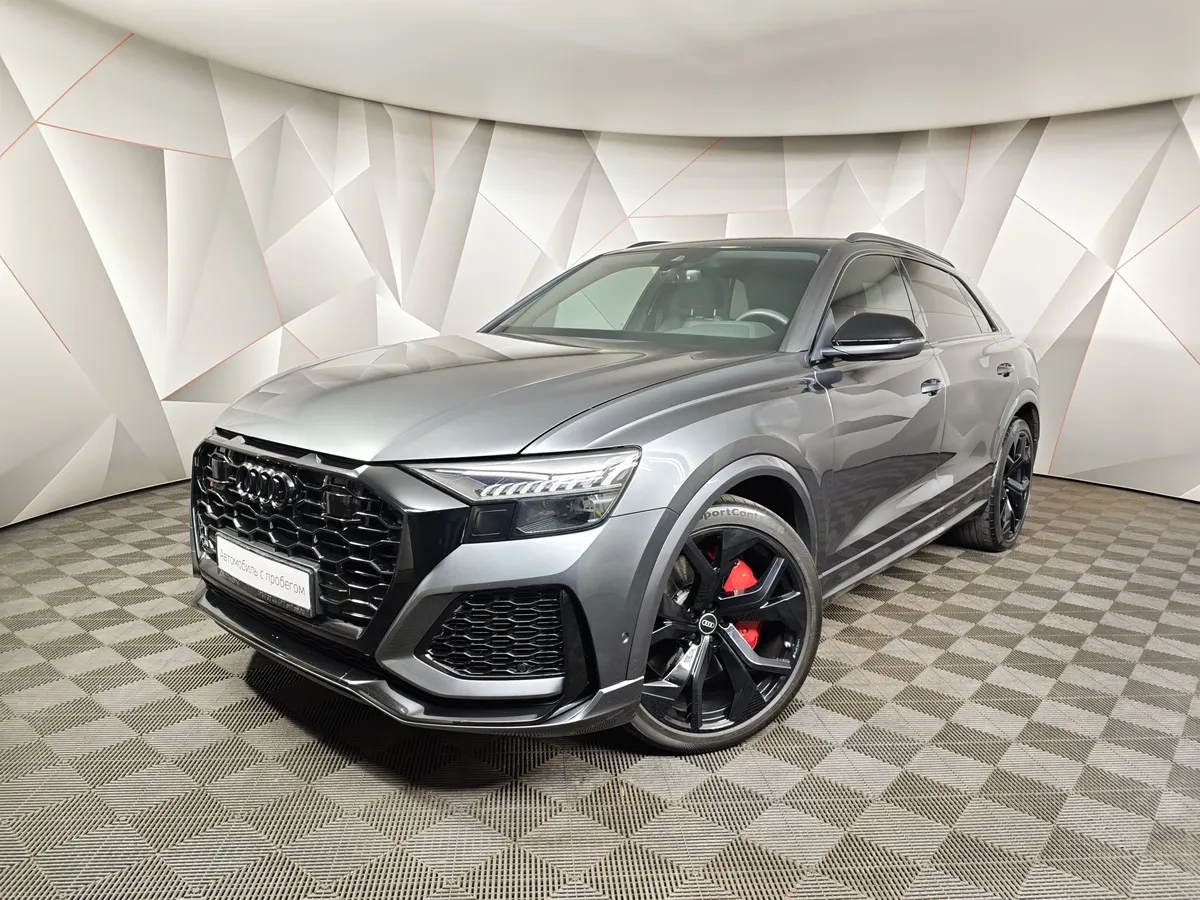 АВИЛОН - Audi RS Q8 4.0 TFSI tiptronic quattro (600 л.с.) Серебристый - slide 10150858