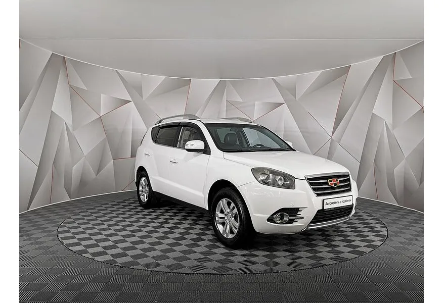 Geely Emgrand X7 2.4 AT (148 л.с.) Comfort Белый в АВИЛОН. Слайд №3