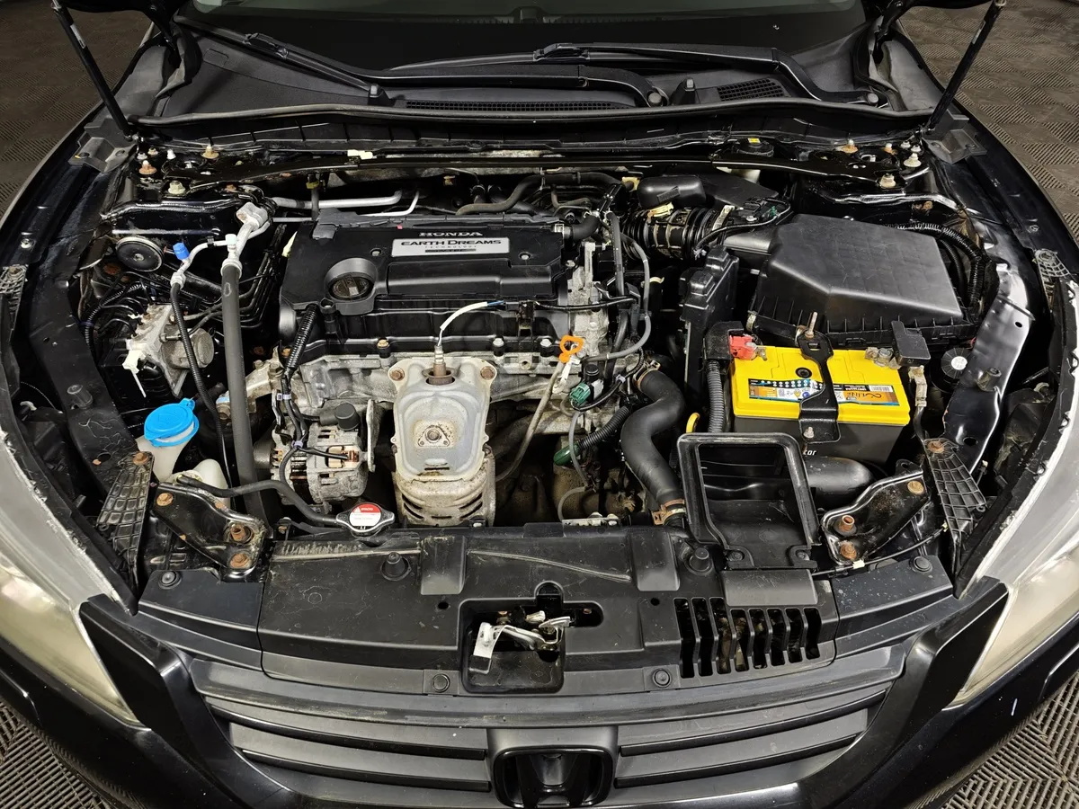 Honda Accord 2.4 AT (180 л.с.) Черный в АВИЛОН. Слайд №11