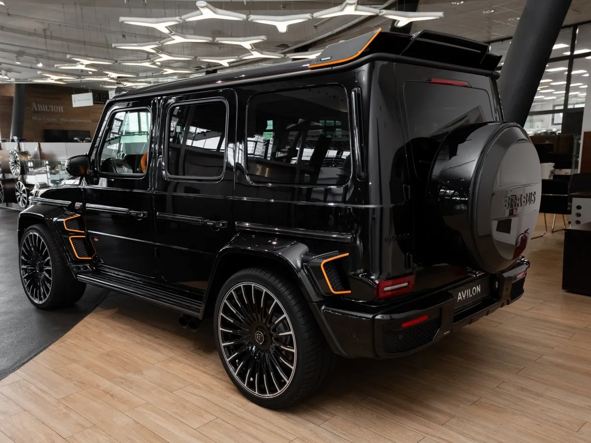 Mercedes-Benz G-Класс G 63 AMG Speedshift 4Matic (585 л.с.) BRABUS 800 Черный в АВИЛОН. Слайд №4