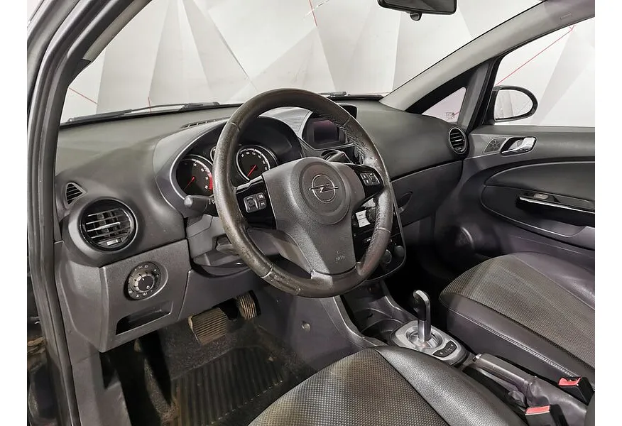 Opel Corsa 1.2 Easytronic (80 л.с.) Черный в АВИЛОН. Слайд №18