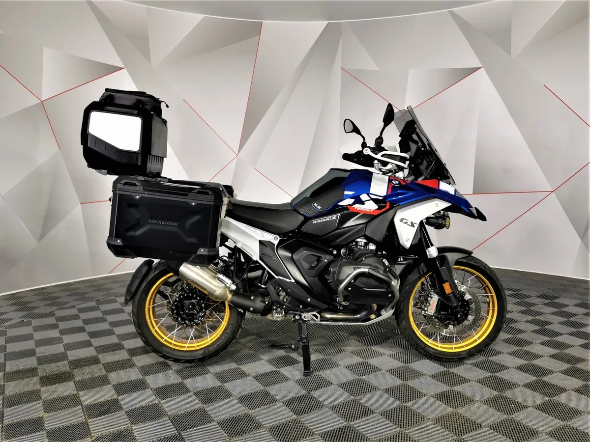 BMW Motorrad R 1300 GS R 1300 GS 1300 см³ (145) 1300 Синий в АВИЛОН. Слайд №6