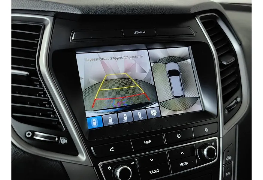 Hyundai Santa Fe 2.2 CRDi AT 4WD (200 л.с.) Family Синий в АВИЛОН. Слайд №21