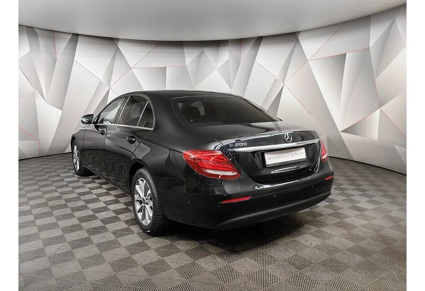 Mercedes-Benz E-Класс E 200 9G-TRONIC (197 л.с.) Черный в АВИЛОН. Слайд №4