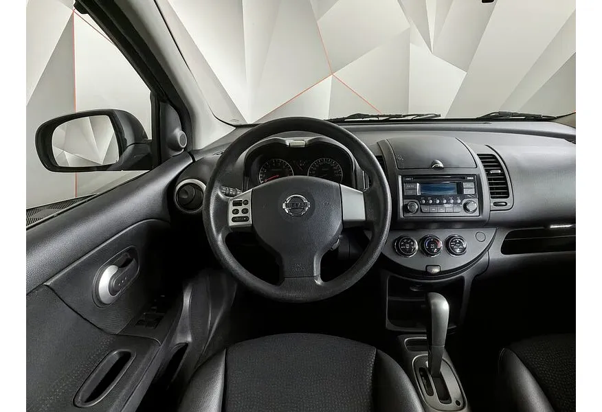 Nissan Note 1.6 AT (110 л.с.) Luxury Красный в АВИЛОН. Слайд №18
