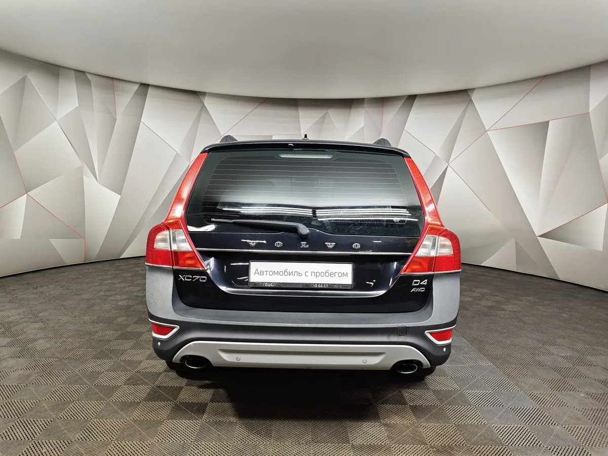 Volvo XC70 2.4 D4 Geartronic AWD (163 л.с.) Черный в АВИЛОН. Слайд №8