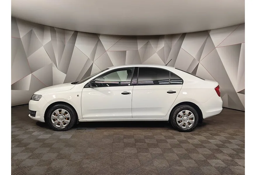 АВИЛОН - Skoda Rapid 1.6 MT (90 л.с.) Белый - slide 2