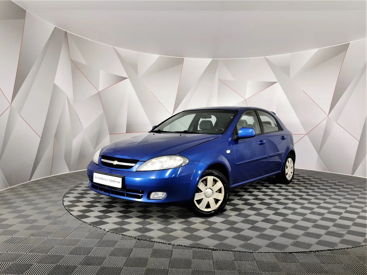 АВИЛОН - Chevrolet Lacetti 1.6 MT (109 л.с.) Platinum Синий - slide 10106144