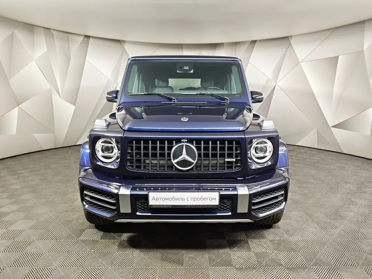 Mercedes-Benz G-Класс G 63 AMG Speedshift 4Matic (585 л.с.) Синий в АВИЛОН. Слайд №7