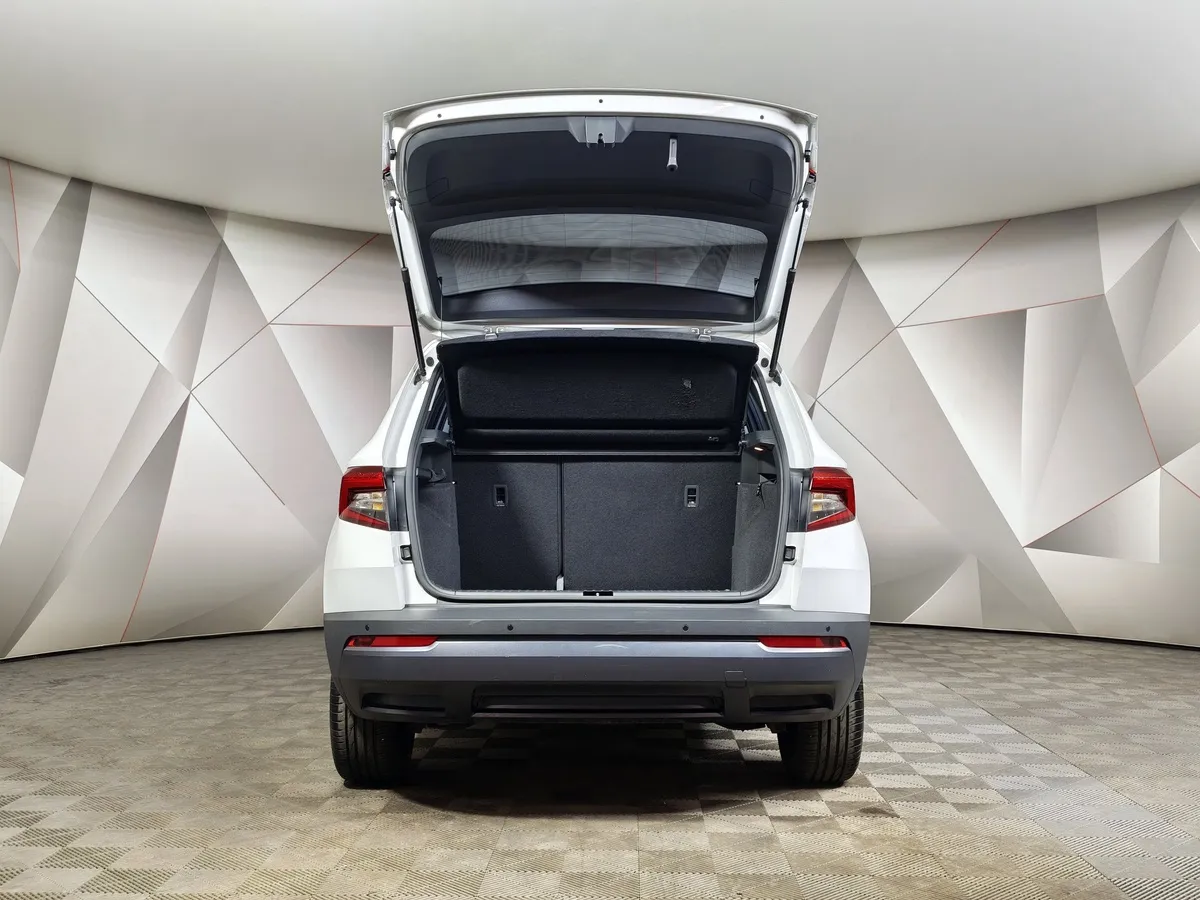 Skoda Karoq 1.4 AT FWD (150 л.с.) Ambition Белый в АВИЛОН. Слайд №12