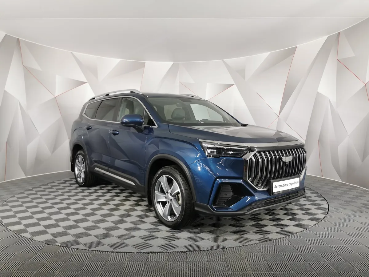 Geely Okavango 2.0T 7DCT 2WD (200 л.с.) Flagship Синий в АВИЛОН. Слайд №3