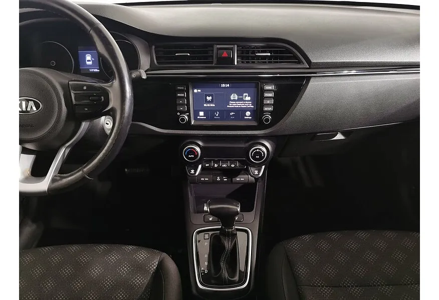 Kia Rio 1.6 AT (123 л.с.) Prestige Серый в АВИЛОН. Слайд №13