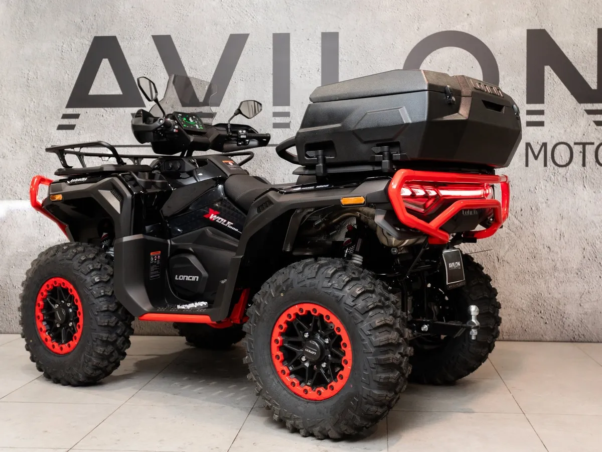 Loncin Xwolf 1000 976 см³ (98 л.с.) 98 976 Черный в АВИЛОН. Слайд №5