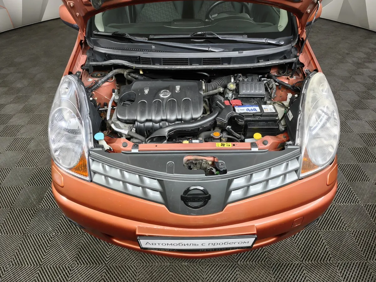 Nissan Note 1.6 AT (110 л.с.) Оранжевый в АВИЛОН. Слайд №11