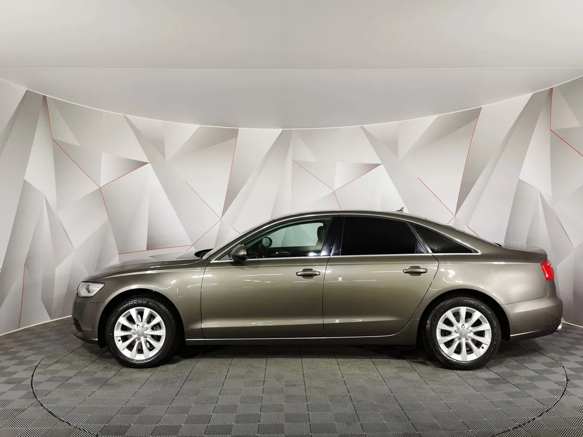 Audi A6 2.0 TFSI multitronic (180 л.с.) Коричневый в АВИЛОН. Слайд №5
