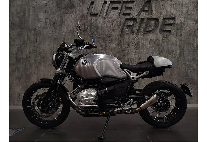 BMW Motorrad R nineT Scrambler R nineT Scrambler 1170 см³ (110) 1170 Серый в АВИЛОН. Слайд №3