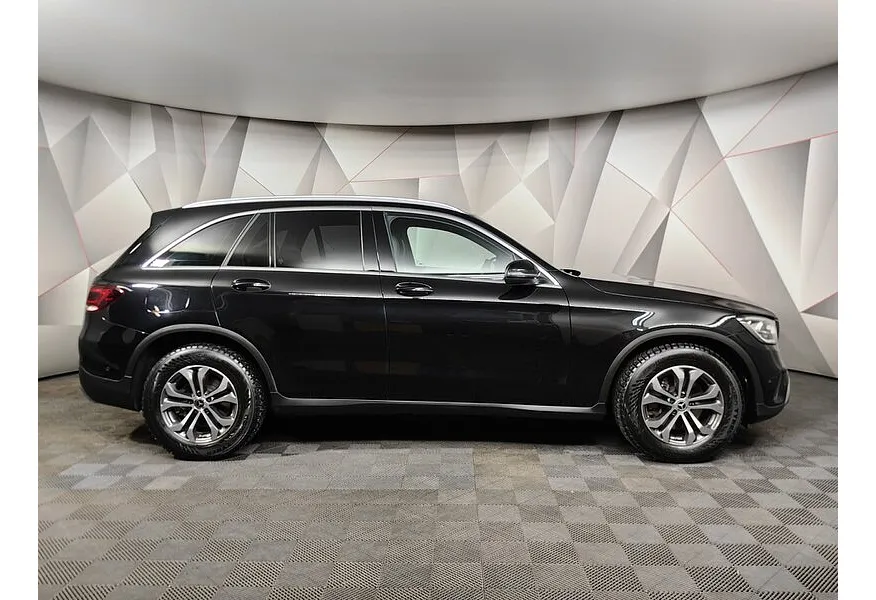 Mercedes-Benz GLC 220 d 9G-TRONIC 4MATIC (194 л.с.) Premium (Локальная сборка) Черный в АВИЛОН. Слайд №6