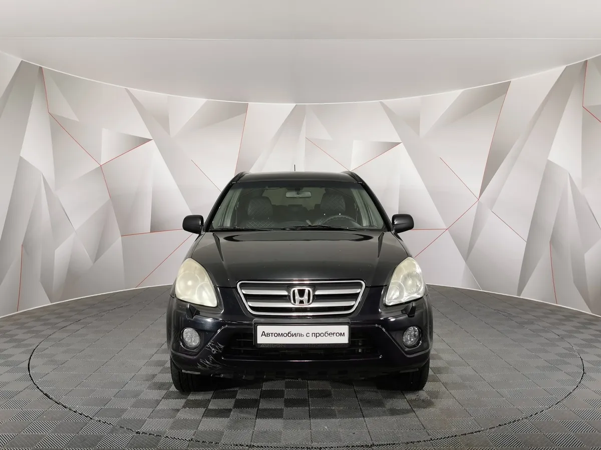 Honda CR-V 2.0 4AT (150 л.с.) Черный в АВИЛОН. Слайд №7