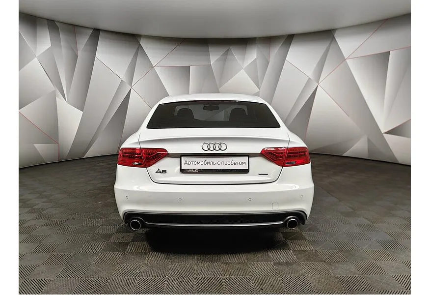 Audi A5 3.0 TDI S tronic quattro (240 л.с.) Белый в АВИЛОН. Слайд №8