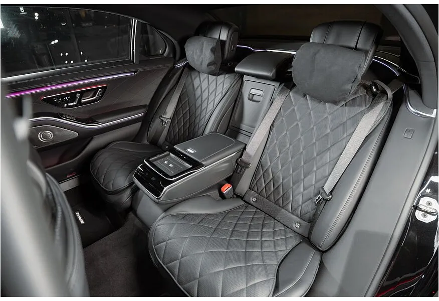 Mercedes-Benz S-Класс S 450 d 9G-TRONIC 4MATIC (330 л.с.) Черный в АВИЛОН. Слайд №7