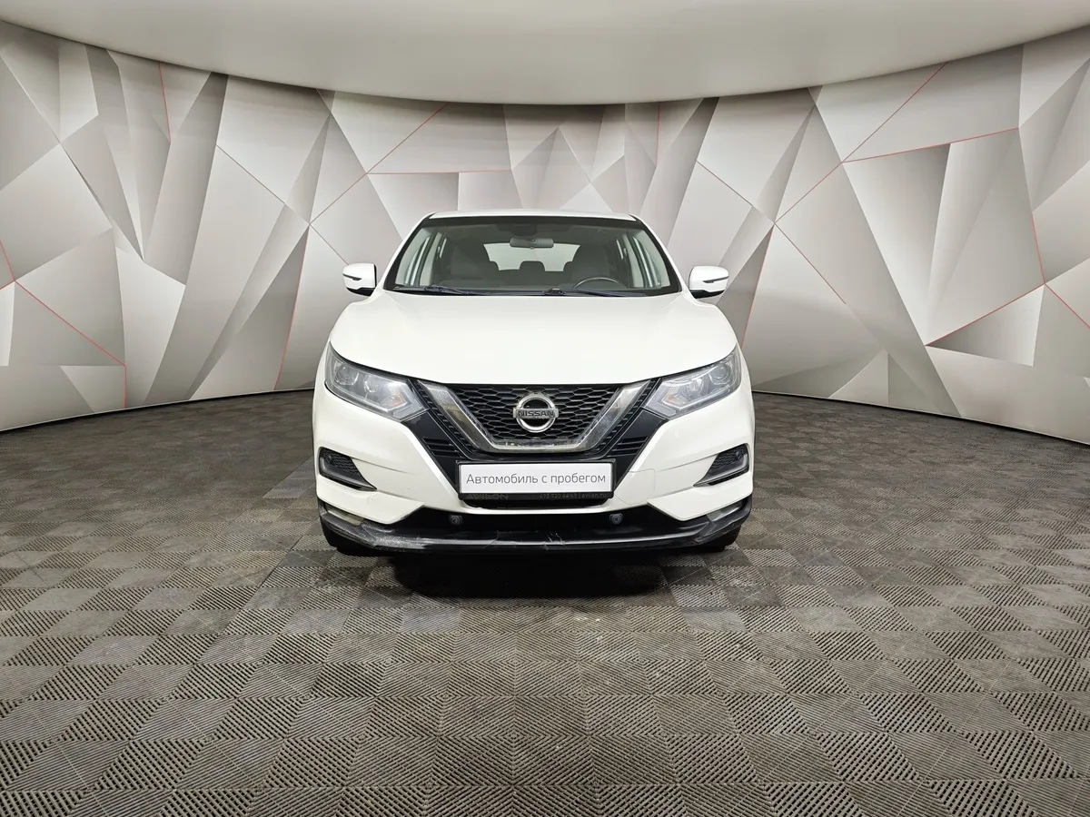 Nissan Qashqai 2.0 CVT (144 л.с.) Белый в АВИЛОН. Слайд №7