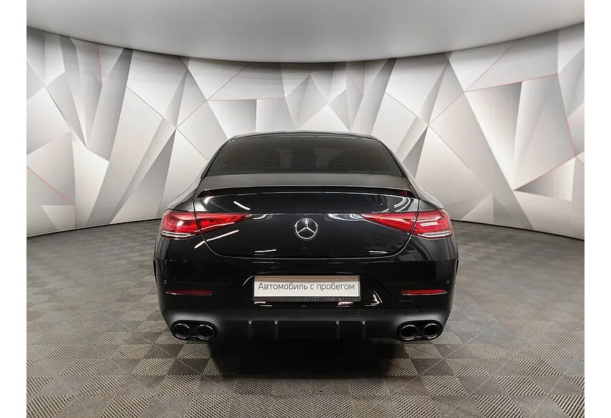 Mercedes-Benz CLS 350 d AT 4Matic (249 л.с.) Sport Черный в АВИЛОН. Слайд №8