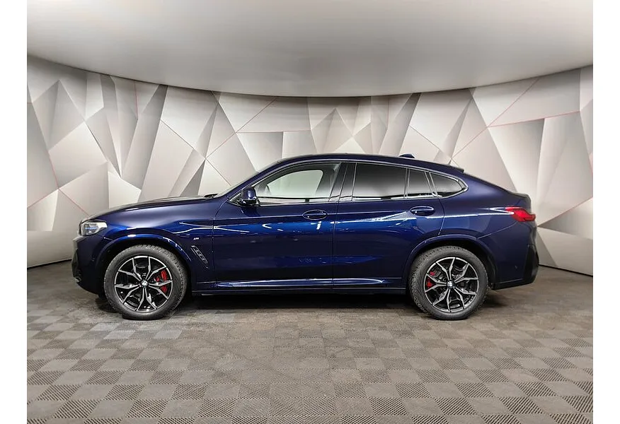 BMW X4 xDrive30d Steptronic (249 л.с.) M Sport Синий в АВИЛОН. Слайд №5 BMW X4 xDrive30d Steptronic (249 л.с.) M Sport Синий в АВИЛОН. Слайд №5