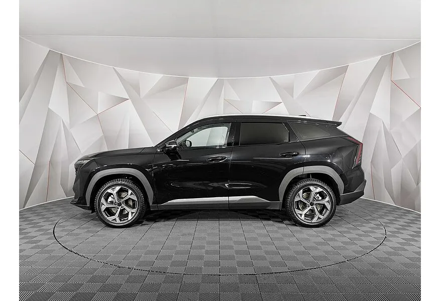 Geely Atlas 2.0T AT 4WD (200 л.с.) Flagship Черный в АВИЛОН. Слайд №5