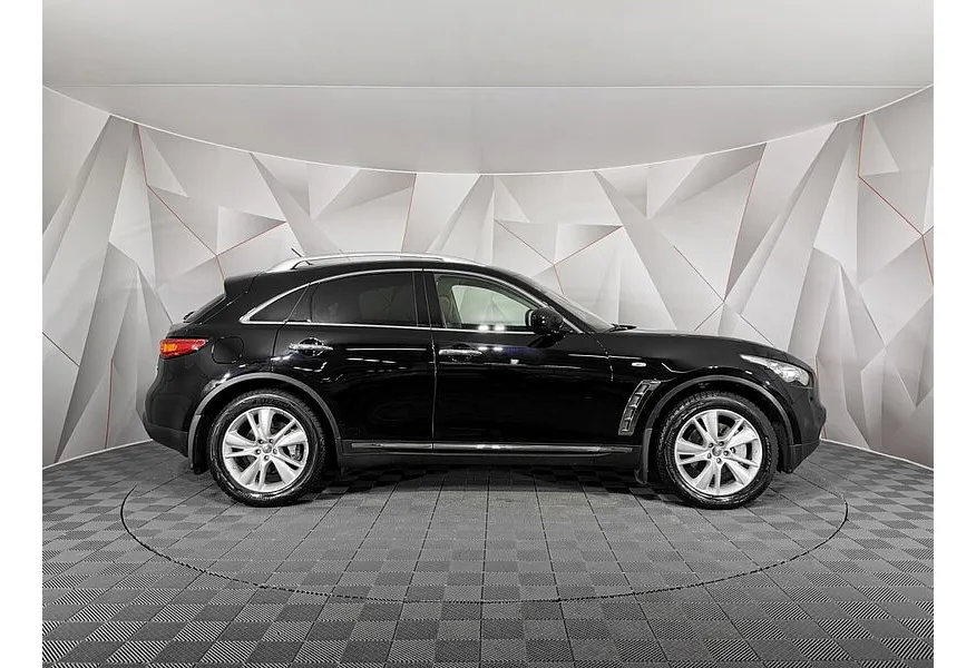 Infiniti QX70 3.7 AT AWD (333 л.с.) Черный в АВИЛОН. Слайд №6