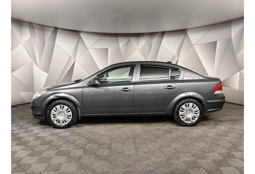 Opel Astra 1.8 AT (140 л.с.) base Серый в АВИЛОН. Слайд №5