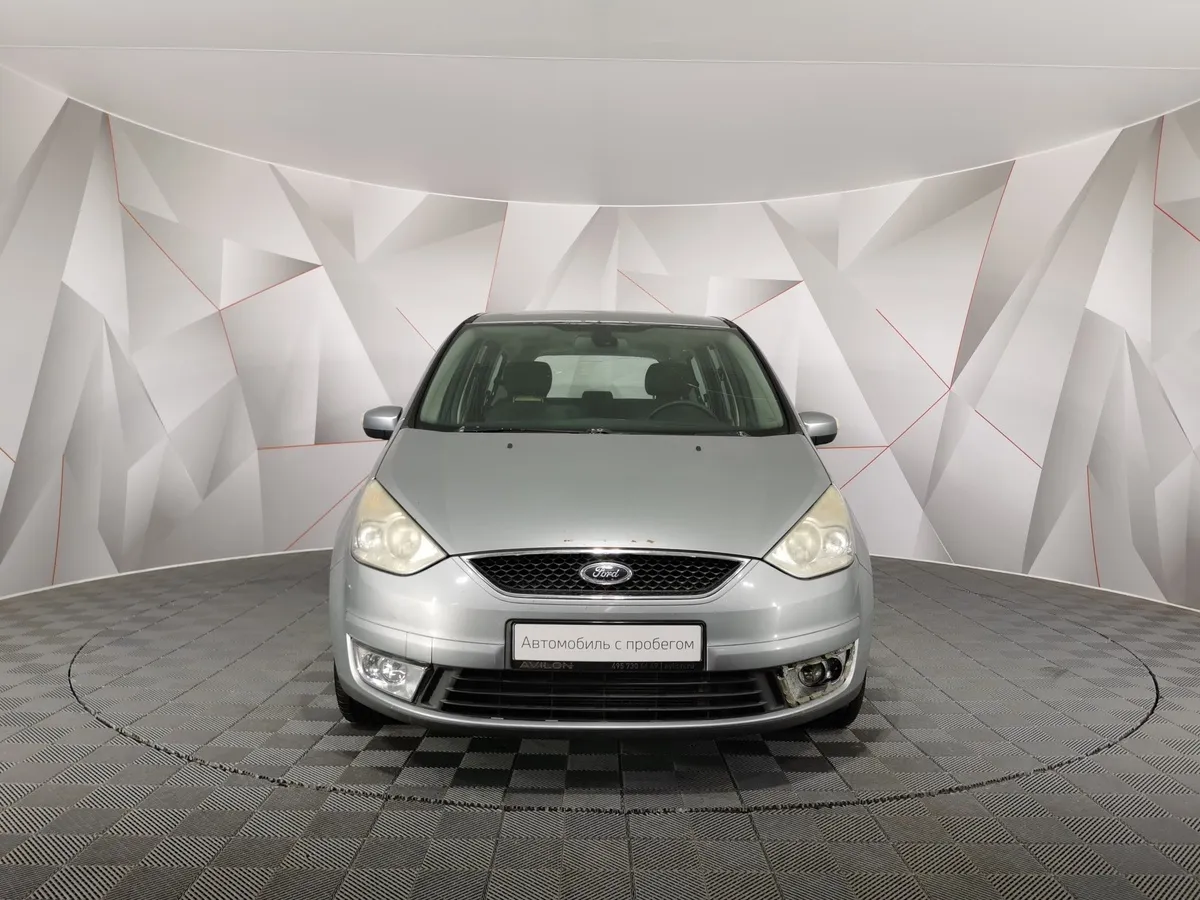 Ford Galaxy 2.0 MT (145 л.с.) Серый в АВИЛОН. Слайд №7