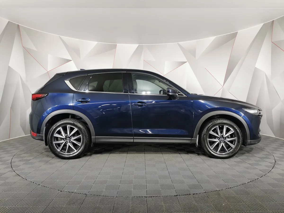 Mazda CX-5 2.5 AT AWD (194 л.с.) Active Синий в АВИЛОН. Слайд №6