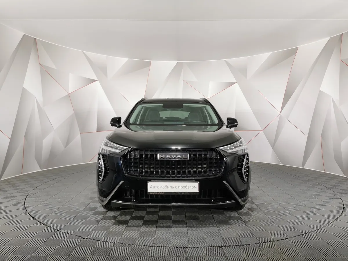 Haval Jolion 1.5 DCT (143 л.с.) Premium Черный в АВИЛОН. Слайд №7