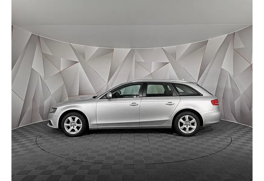 Audi A4 2.0 TDI multitronic (143 л.с.) Серебристый в АВИЛОН. Слайд №5
