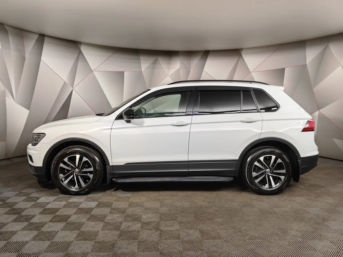 Volkswagen Tiguan 1.4 TSI BlueMotion DSG (150 л.с.) Белый в АВИЛОН. Слайд №5