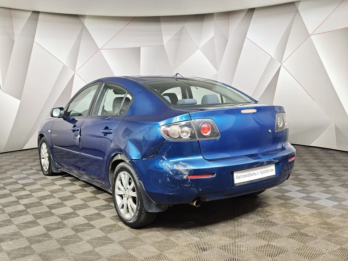 Mazda 3 1.6 AT (105 л.с.) Зеленый в АВИЛОН. Слайд №4