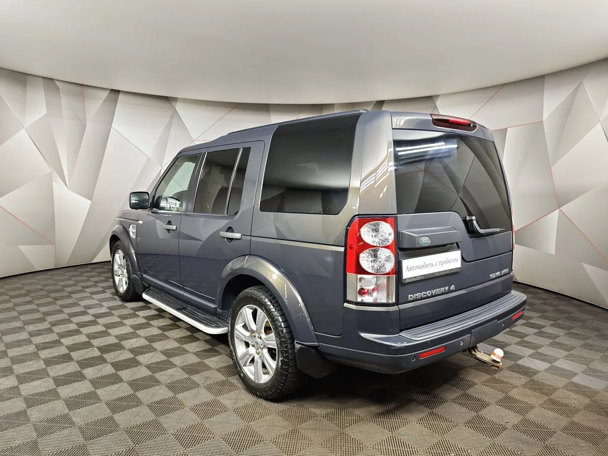 Land Rover Discovery 3.0 SDV6 4WD AT (252 л.с.) HSE Коричневый в АВИЛОН. Слайд №4