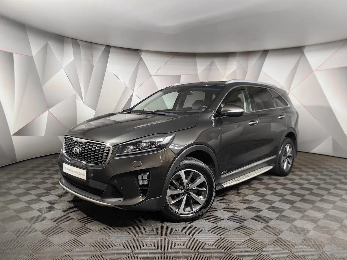 АВИЛОН - Kia Sorento 2.2 D AT AWD (5 мест) (200 л.с.) Prestige Коричневый - slide 10097159
