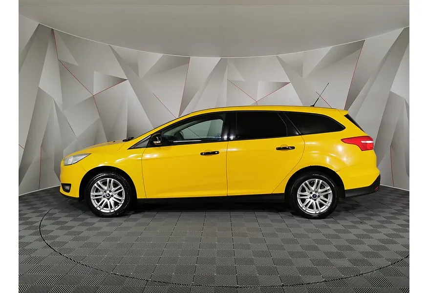 АВИЛОН - Ford Focus 1.6 Ti-VCT MT (105 л.с.) SYNC Edition Желтый - slide 2