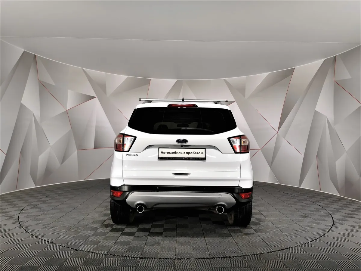 Ford Kuga 2.5 AT (150 л.с.) Titanium Белый в АВИЛОН. Слайд №8