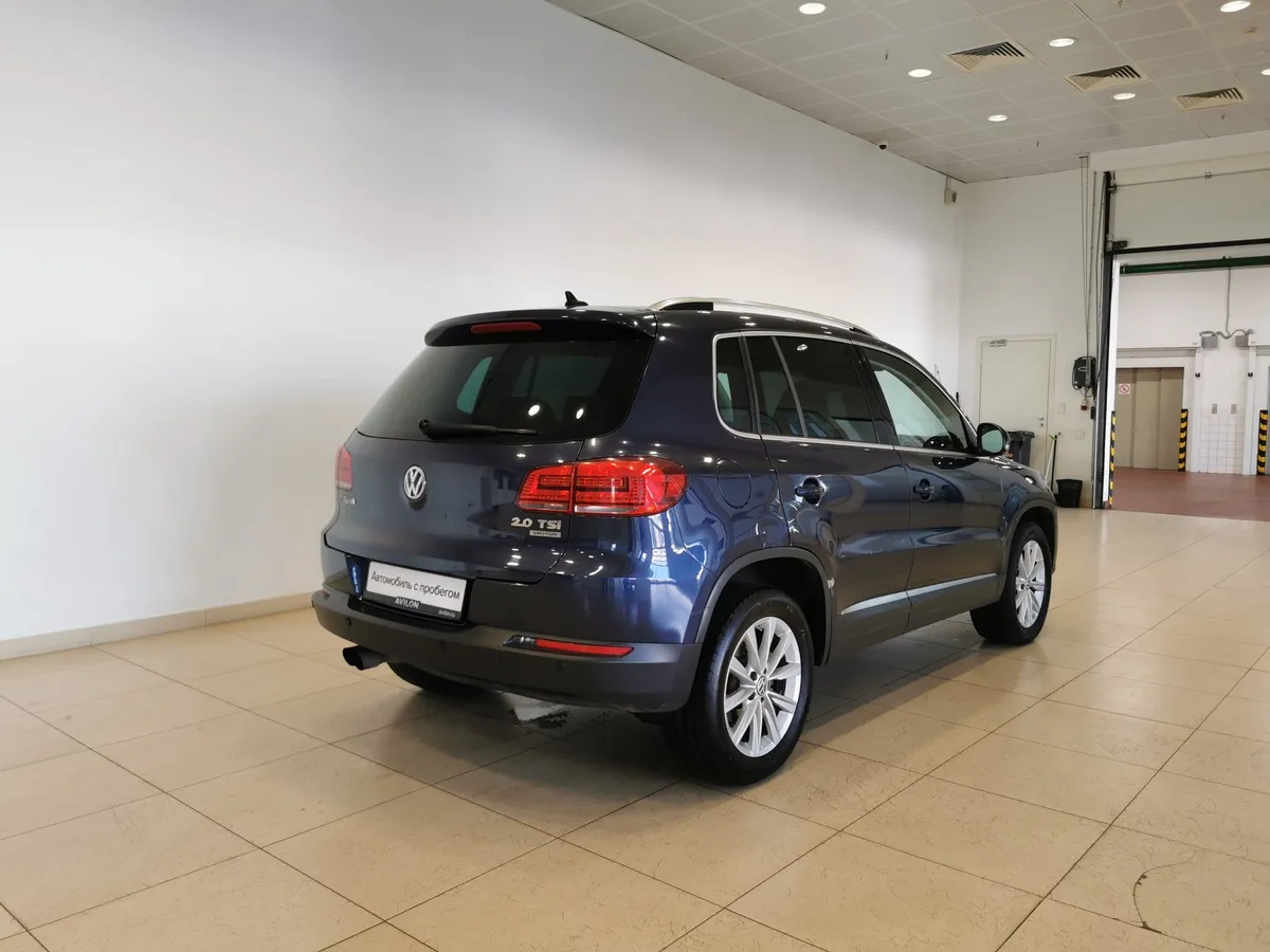 Volkswagen Tiguan 2.0 TSI 4Motion AT (170 л.с.) Sport & Style Синий в АВИЛОН. Слайд №2