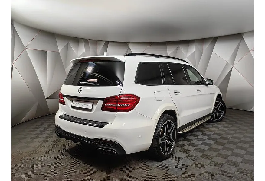 Mercedes-Benz GLS 350 d 4MATIC 9G-TRONIC (249 л.с.) Особая серия Белый в АВИЛОН. Слайд №2
