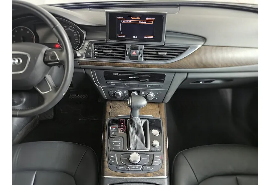 Audi A6 2.0 TFSI multitronic (180 л.с.) Серебристый в АВИЛОН. Слайд №15