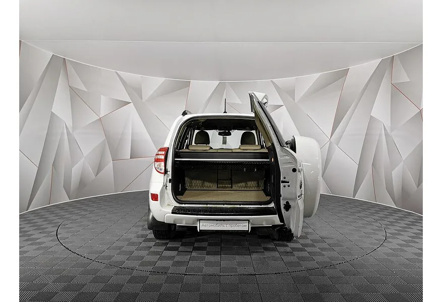 Toyota RAV4 2.0 CVT (148 л.с.) Стандарт Белый в АВИЛОН. Слайд №12