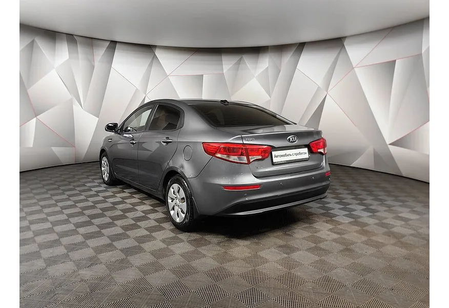 АВИЛОН - Kia Rio 1.6 AT (123 л.с.) Серый - slide 6